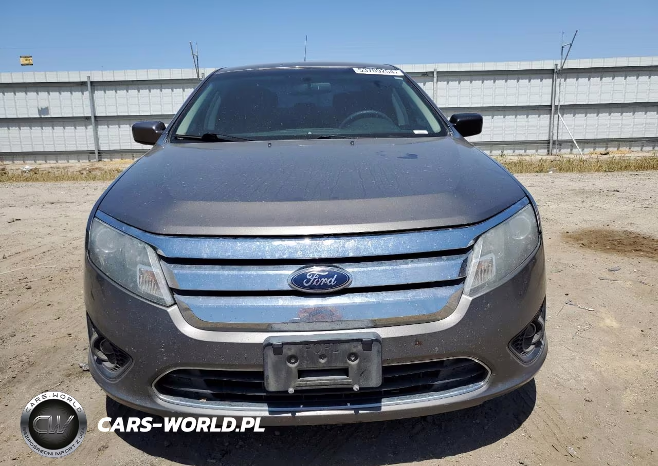 2011 Ford Fusion Se VIN:3FAHP0HA5BR342953 - 5