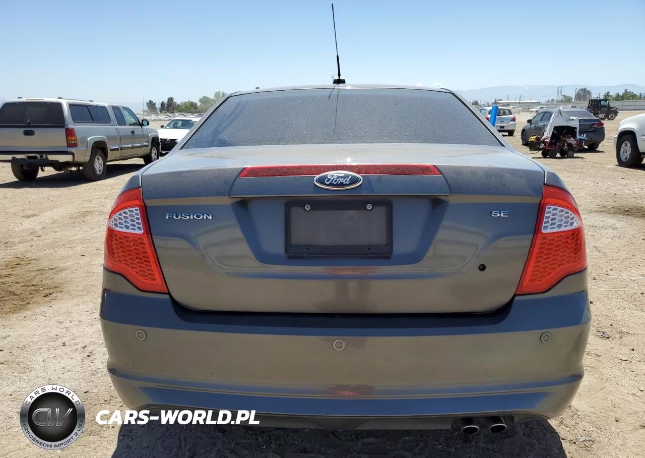 2011 Ford Fusion Se VIN:3FAHP0HA5BR342953 - 6