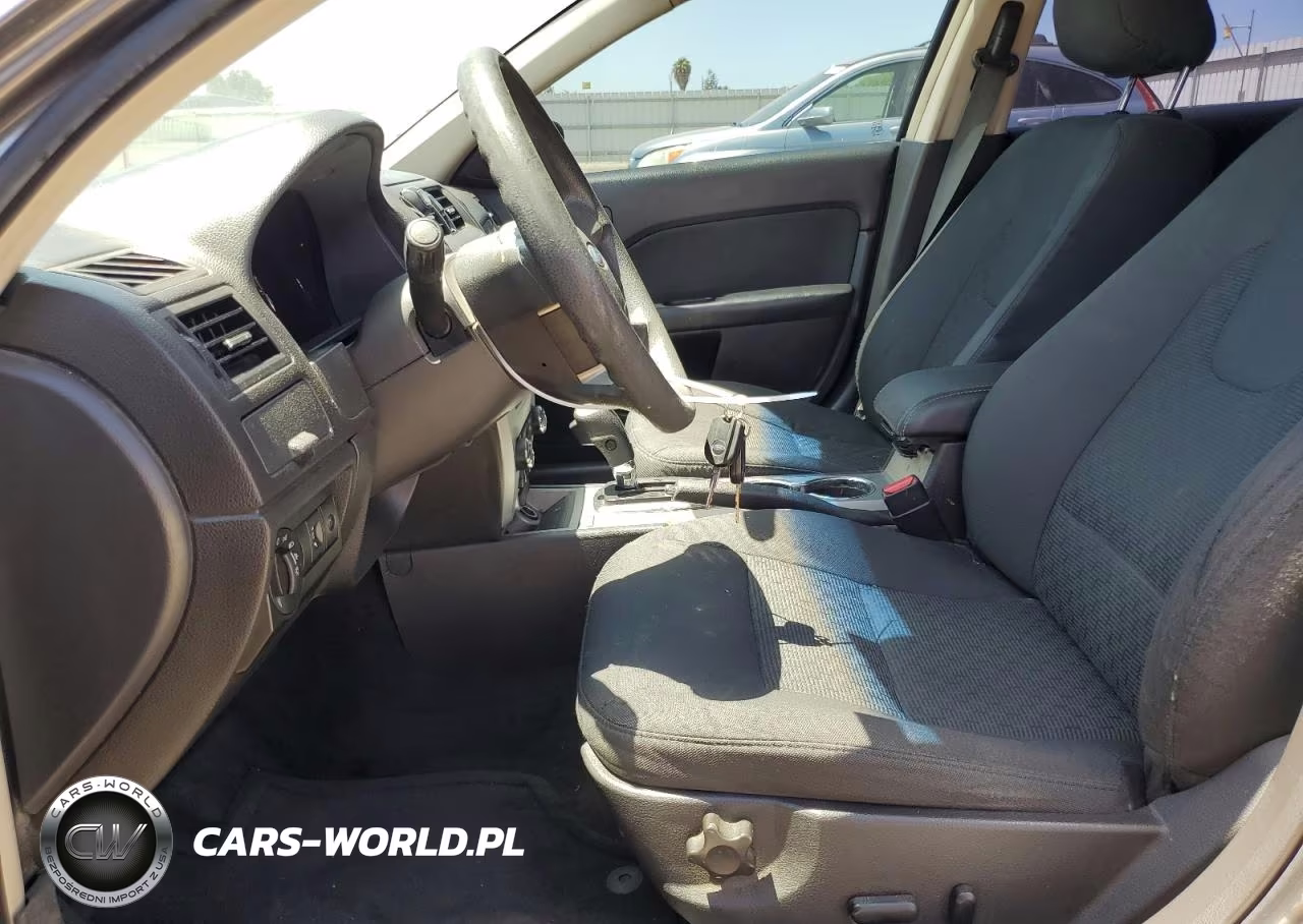 2011 Ford Fusion Se VIN:3FAHP0HA5BR342953 - 7