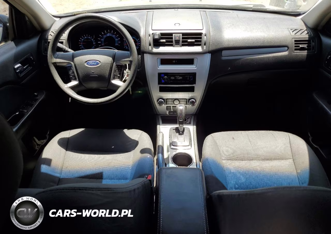 2011 Ford Fusion Se VIN:3FAHP0HA5BR342953 - 8