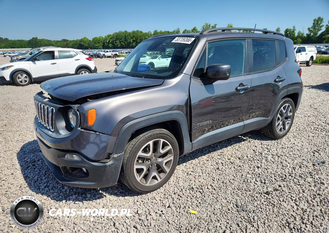 2018 Jeep Renegade Latitude – zdjęcie 1 z 13