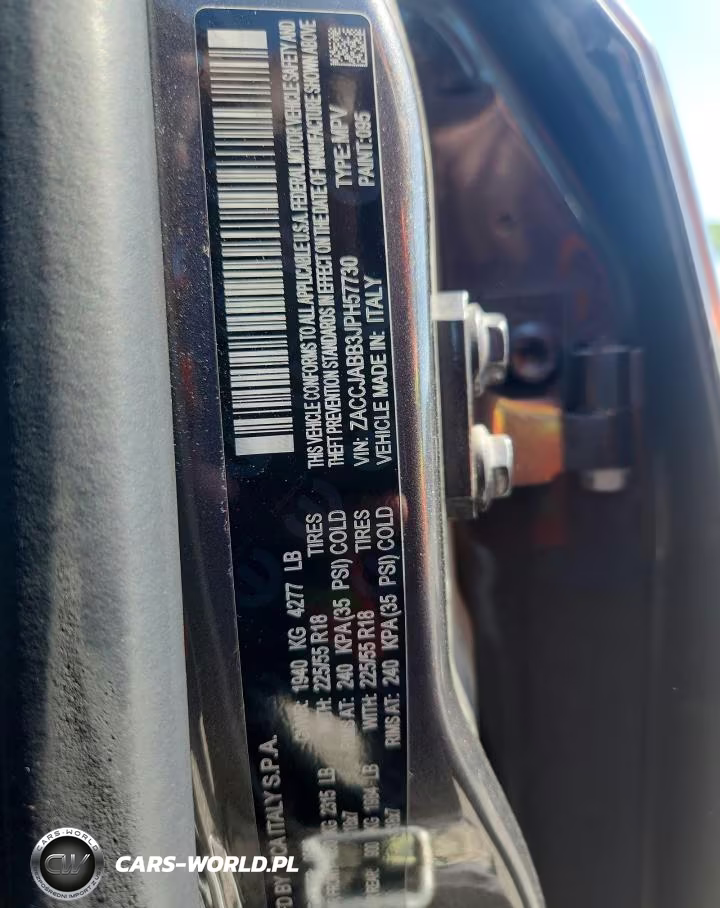 2018 Jeep Renegade Latitude VIN:ZACCJABB3JPH57730 - 13