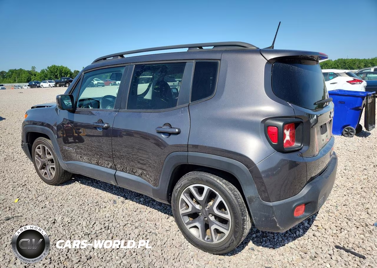 2018 Jeep Renegade Latitude VIN:ZACCJABB3JPH57730 - 2