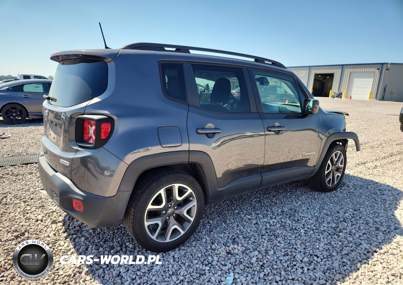 2018 Jeep Renegade Latitude VIN:ZACCJABB3JPH57730 - 3