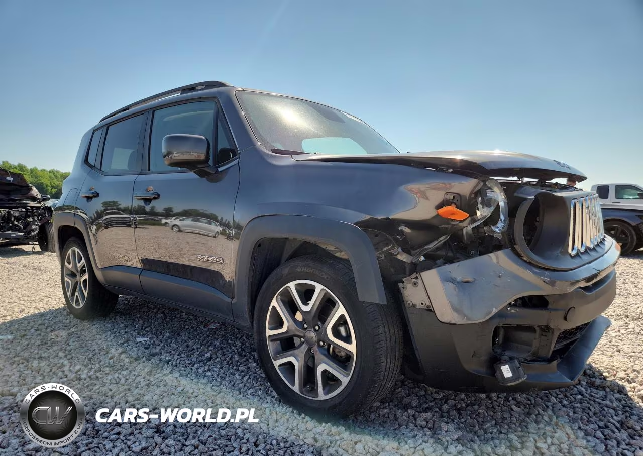 2018 Jeep Renegade Latitude VIN:ZACCJABB3JPH57730 - 4