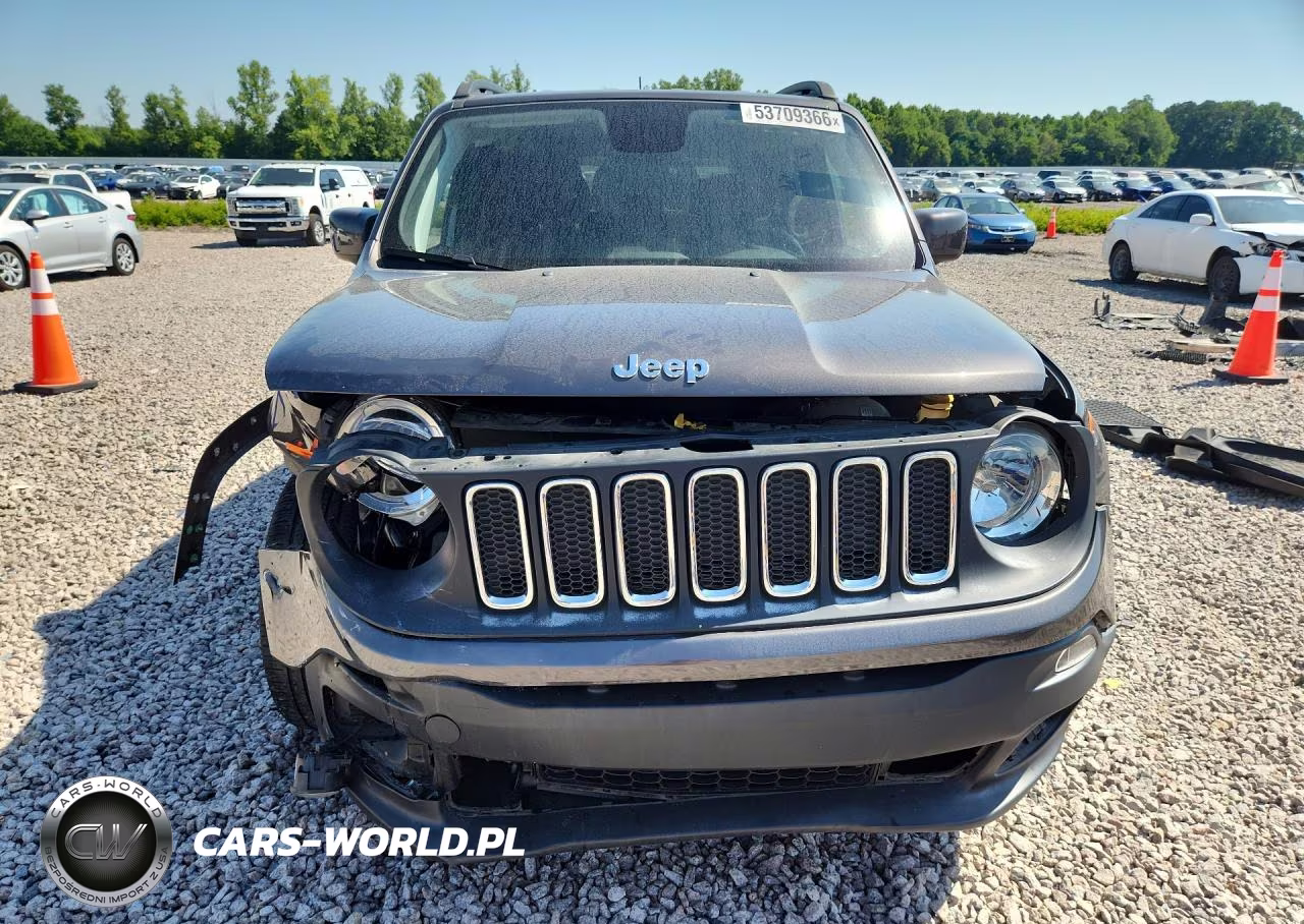 2018 Jeep Renegade Latitude VIN:ZACCJABB3JPH57730 - 5