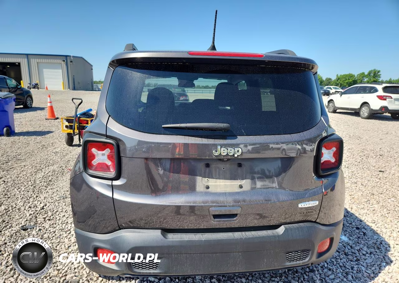 2018 Jeep Renegade Latitude VIN:ZACCJABB3JPH57730 - 6