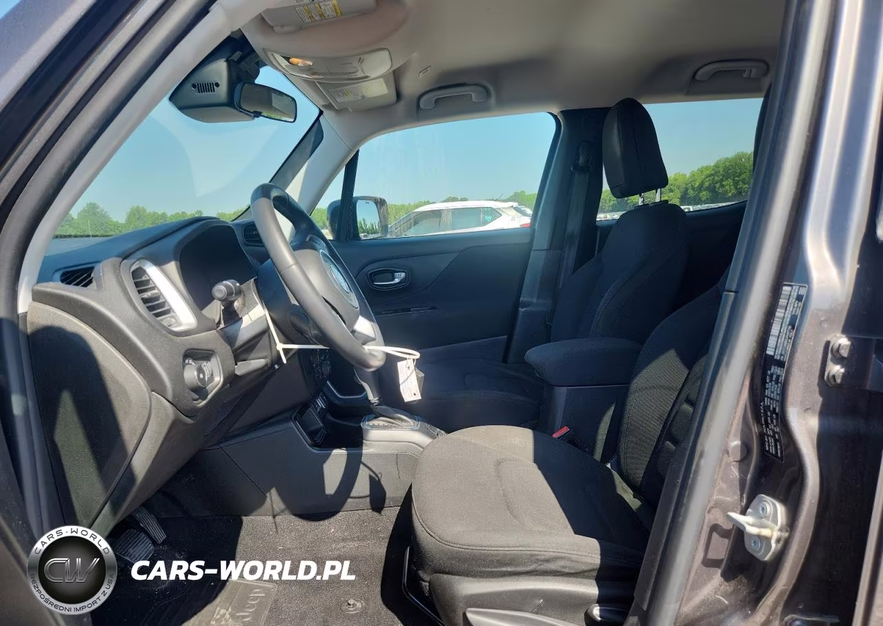 2018 Jeep Renegade Latitude VIN:ZACCJABB3JPH57730 - 7