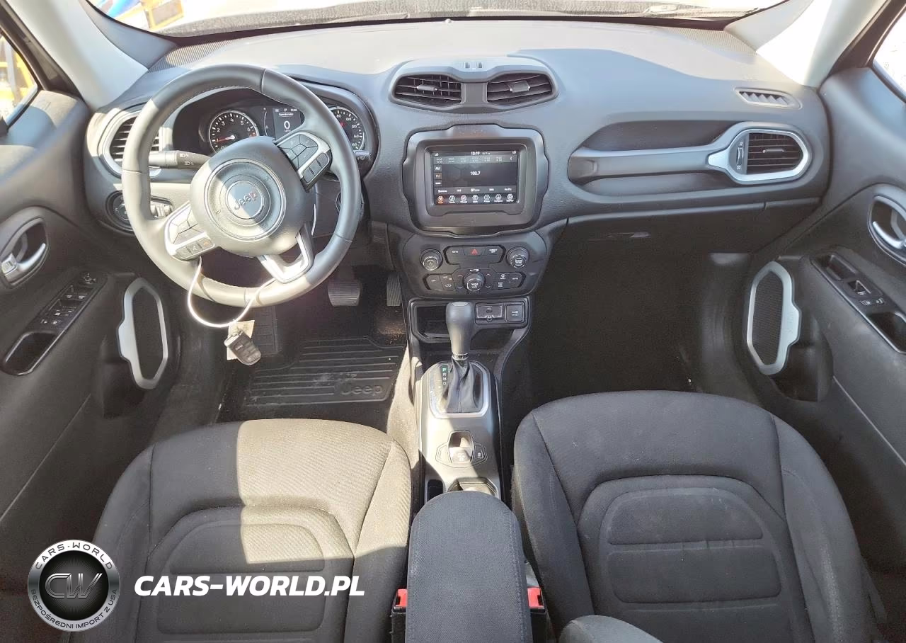 2018 Jeep Renegade Latitude VIN:ZACCJABB3JPH57730 - 8