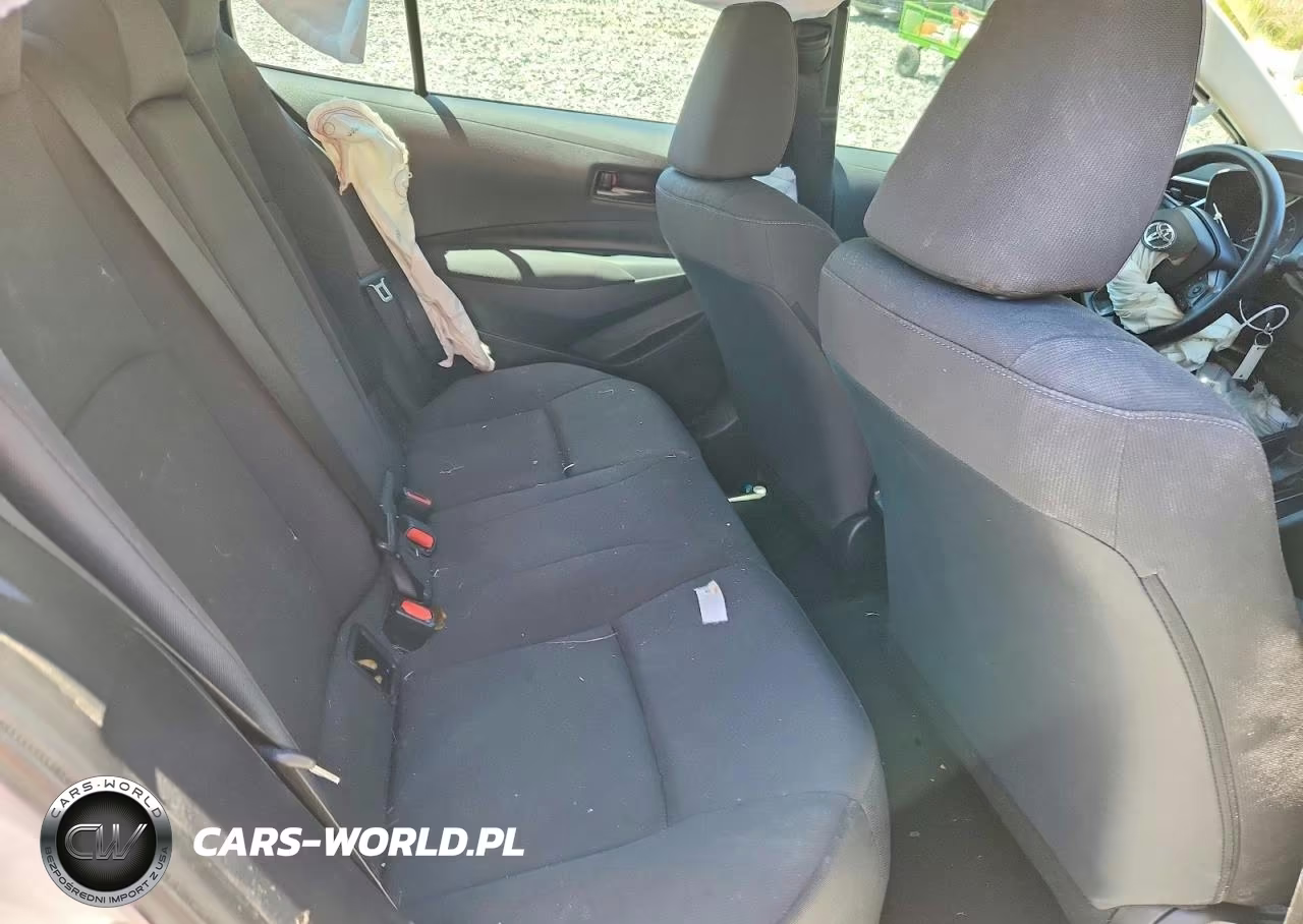 2023 Toyota Corolla Le VIN:5YFB4MDE0PP076733 - 10