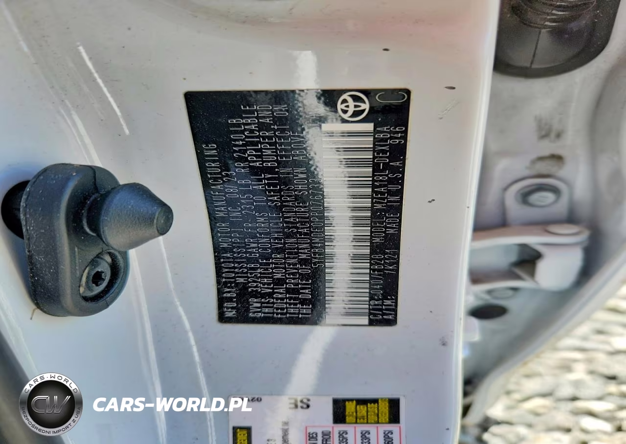 2023 Toyota Corolla Le VIN:5YFB4MDE0PP076733 - 13