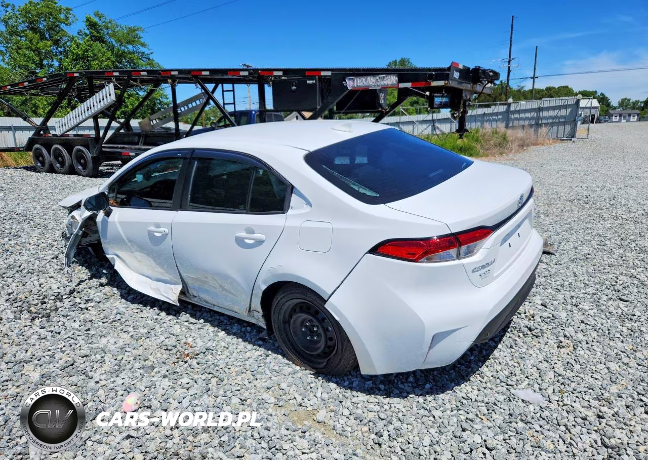 2023 Toyota Corolla Le VIN:5YFB4MDE0PP076733 - 2