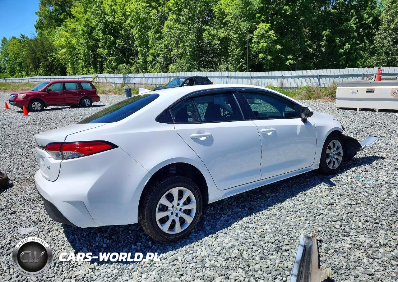 2023 Toyota Corolla Le VIN:5YFB4MDE0PP076733 - 3