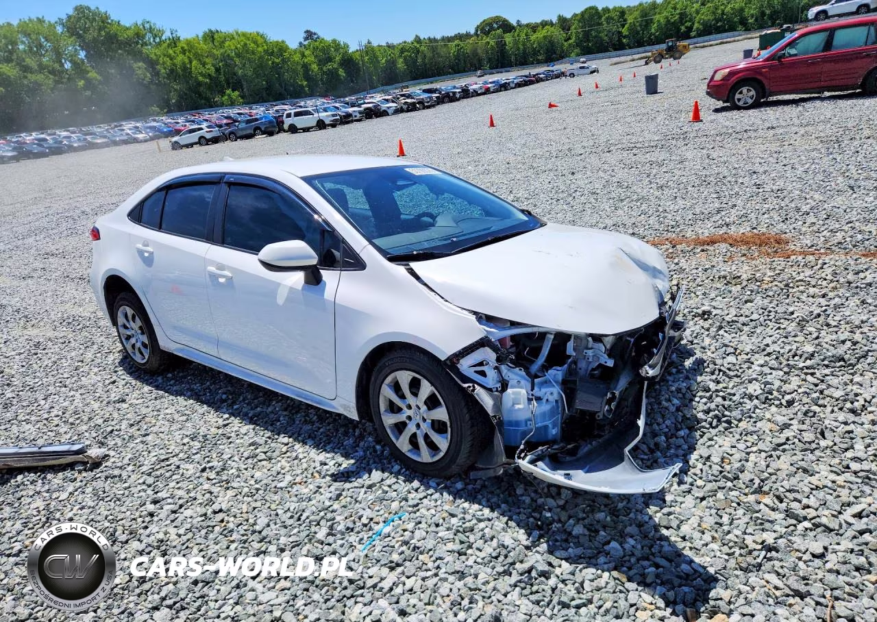 2023 Toyota Corolla Le VIN:5YFB4MDE0PP076733 - 4