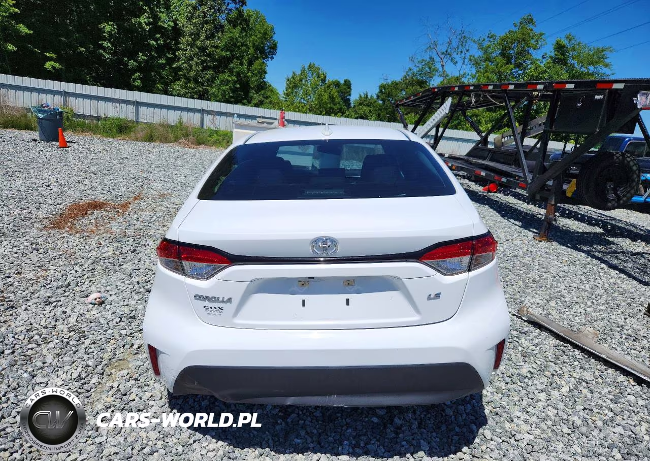 2023 Toyota Corolla Le VIN:5YFB4MDE0PP076733 - 6