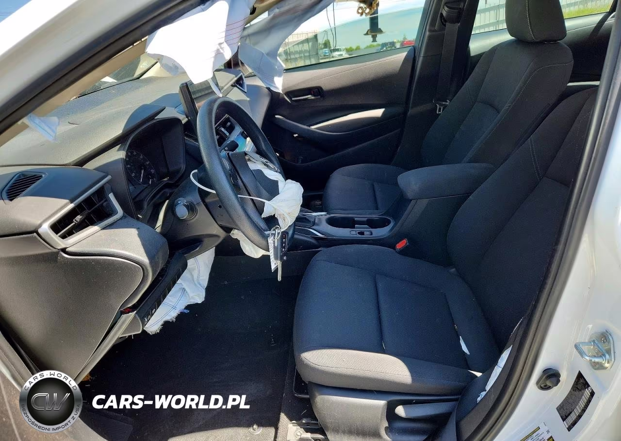 2023 Toyota Corolla Le VIN:5YFB4MDE0PP076733 - 7