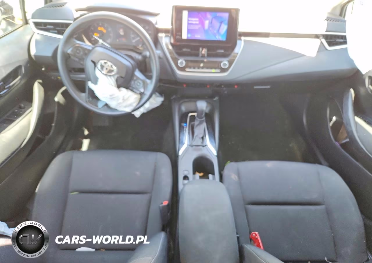 2023 Toyota Corolla Le VIN:5YFB4MDE0PP076733 - 8