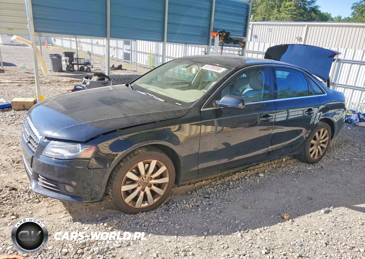 2012 Audi A4 Premium