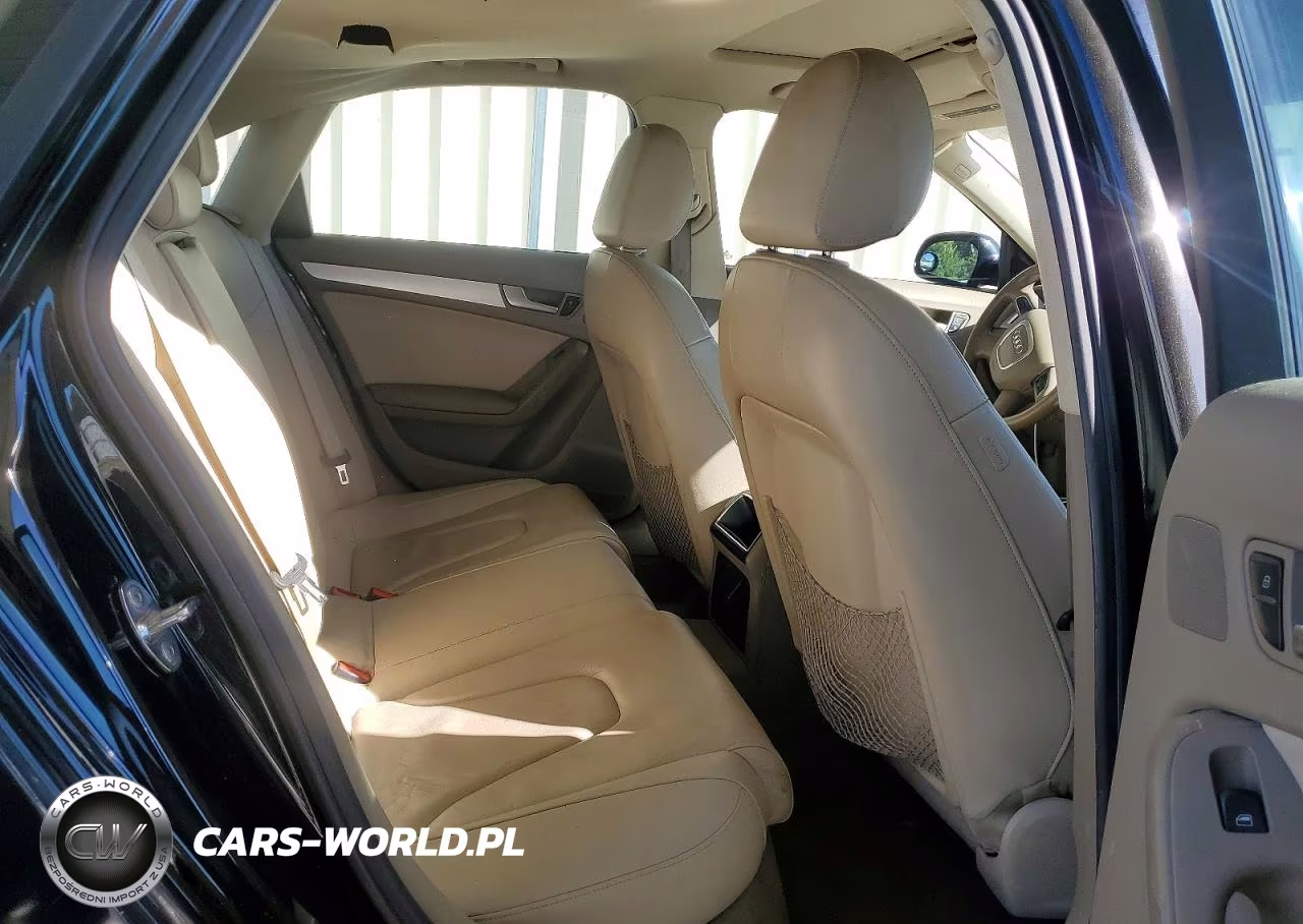 2012 Audi A4 Premium VIN:WAUBFAFL7CN007305 - 10