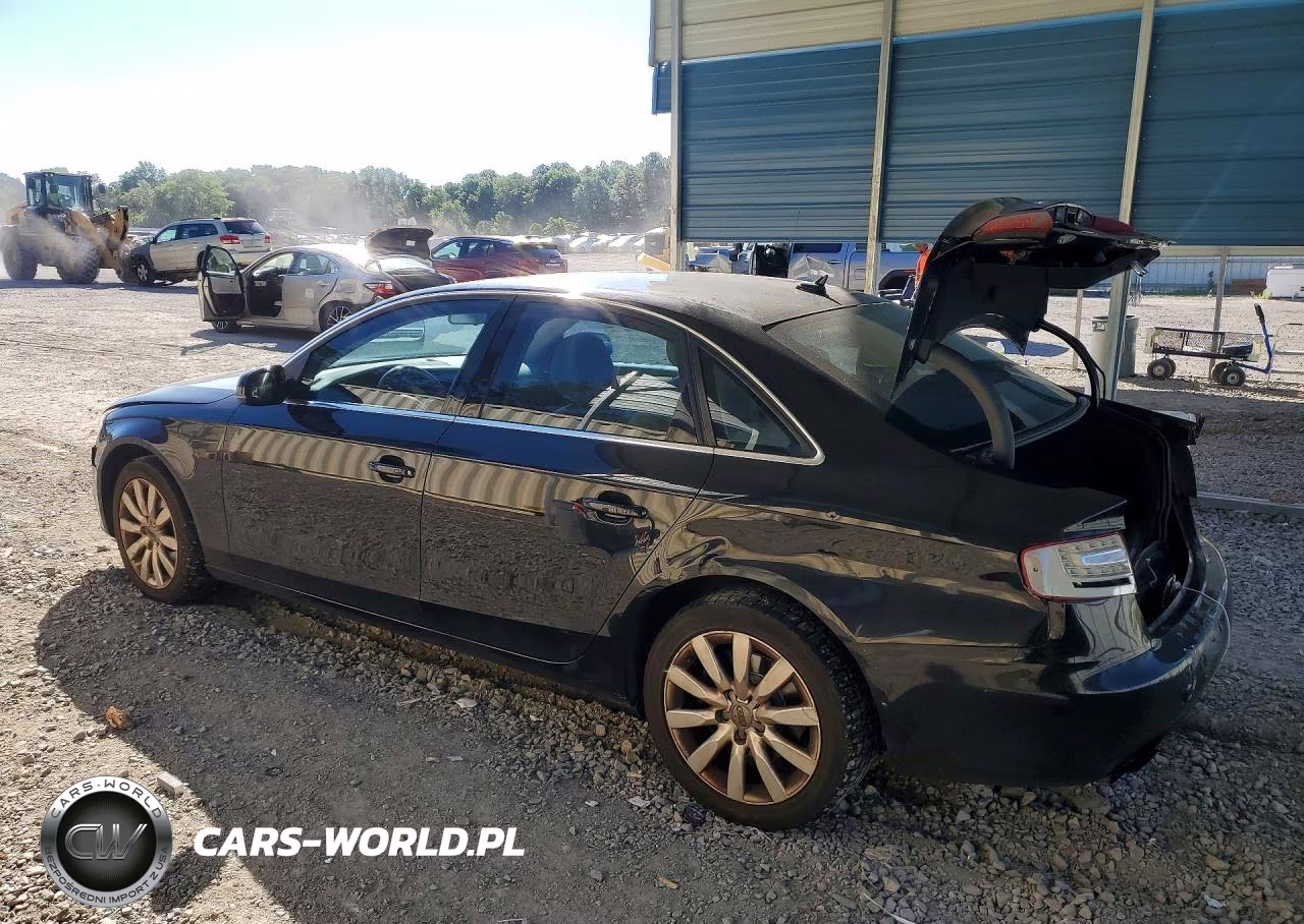 2012 Audi A4 Premium VIN:WAUBFAFL7CN007305 - 2