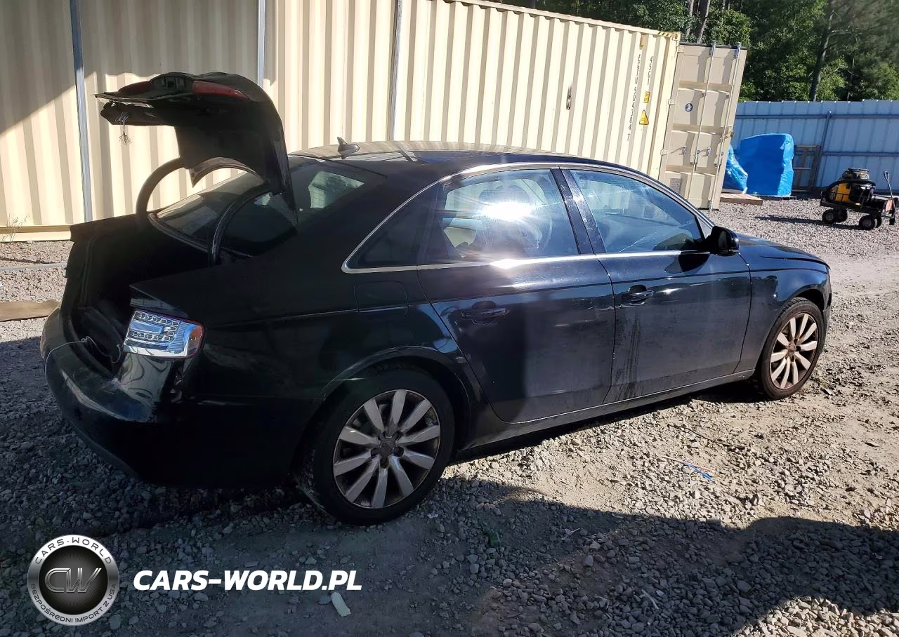 2012 Audi A4 Premium VIN:WAUBFAFL7CN007305 - 3