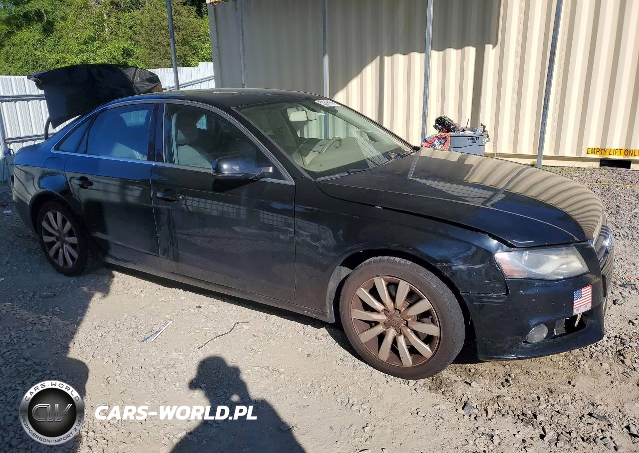2012 Audi A4 Premium VIN:WAUBFAFL7CN007305 - 4