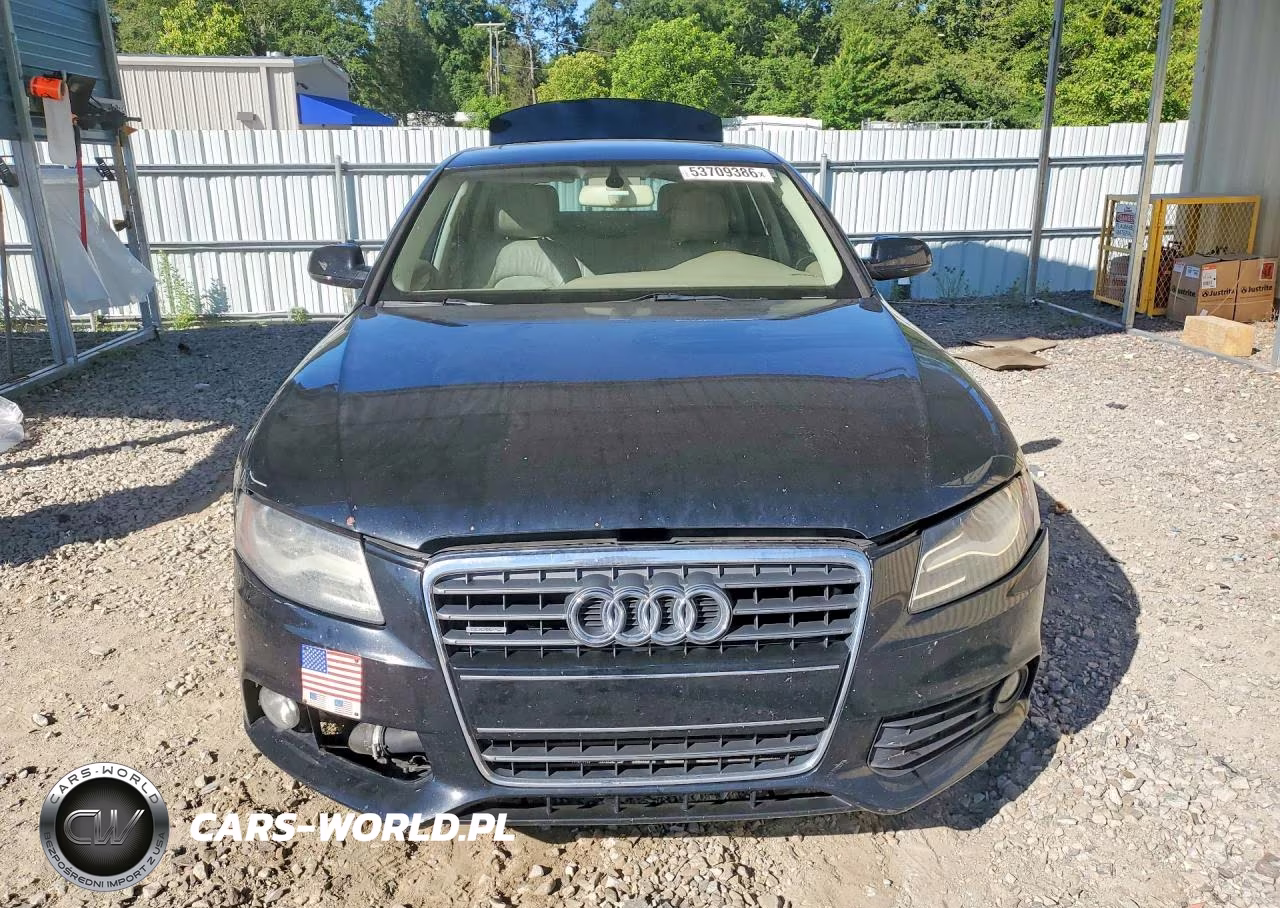 2012 Audi A4 Premium VIN:WAUBFAFL7CN007305 - 5