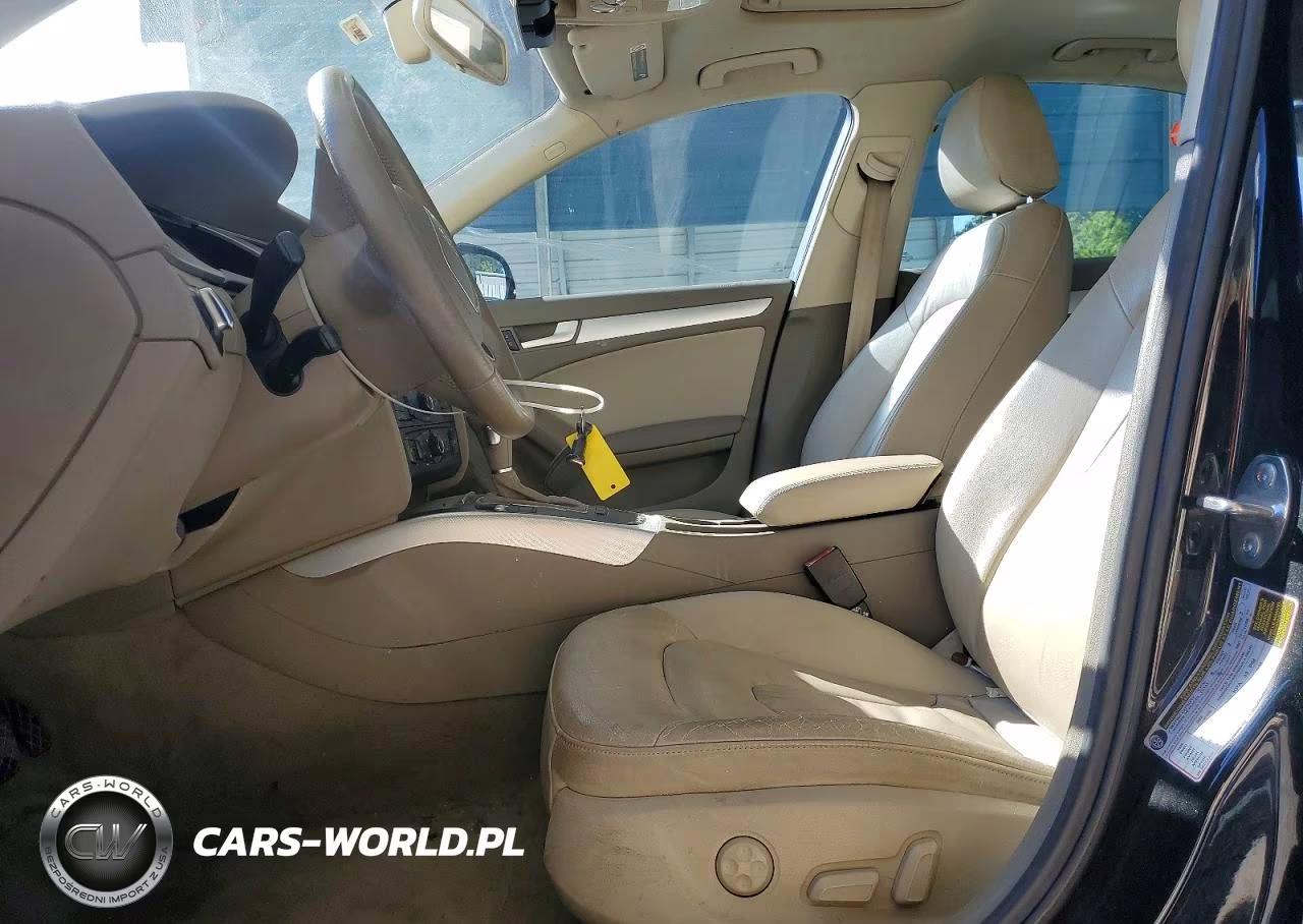 2012 Audi A4 Premium VIN:WAUBFAFL7CN007305 - 7