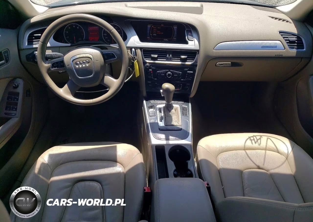 2012 Audi A4 Premium VIN:WAUBFAFL7CN007305 - 8