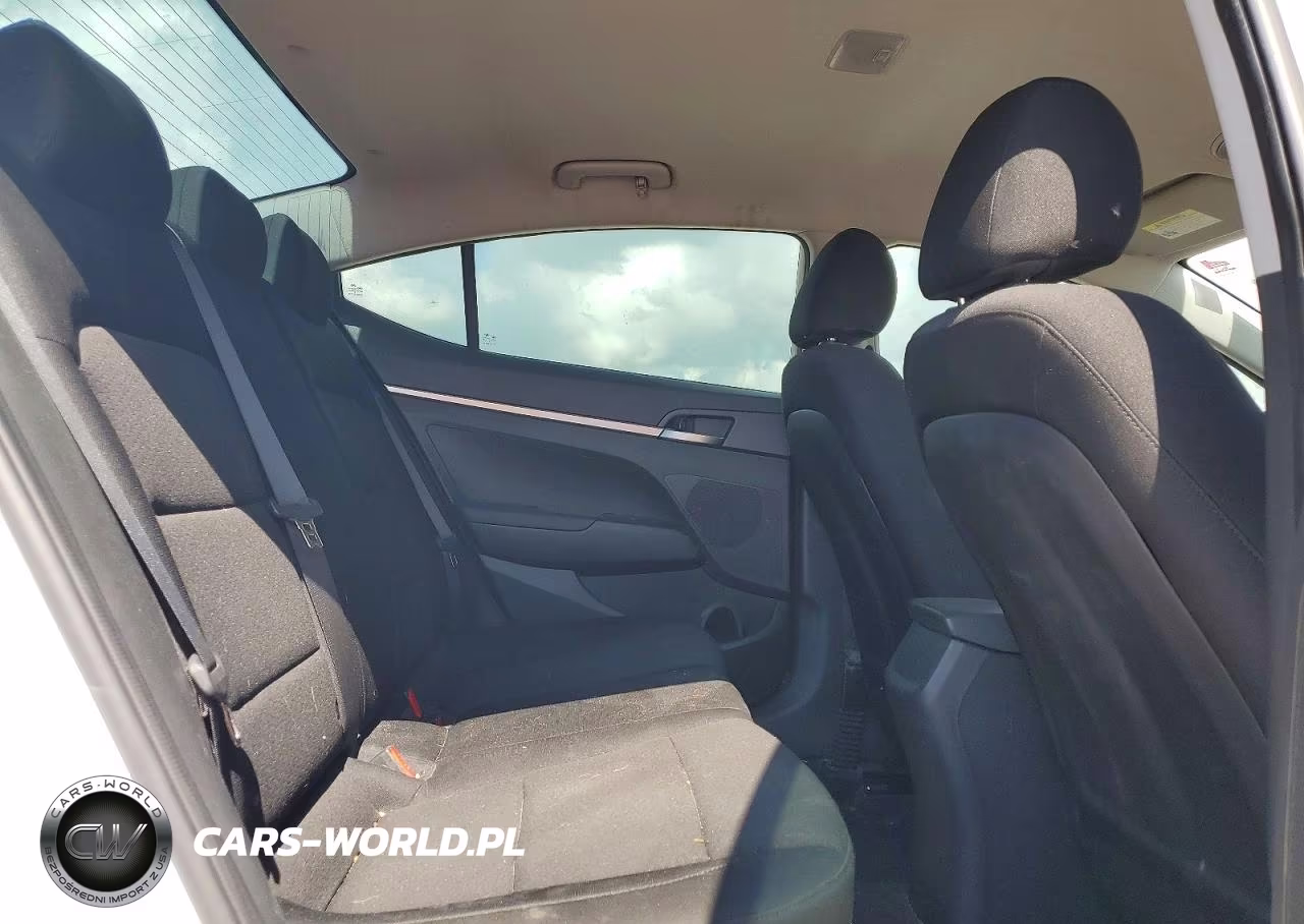 2020 Hyundai Elantra Se VIN:5NPD74LF6LH615499 - 10