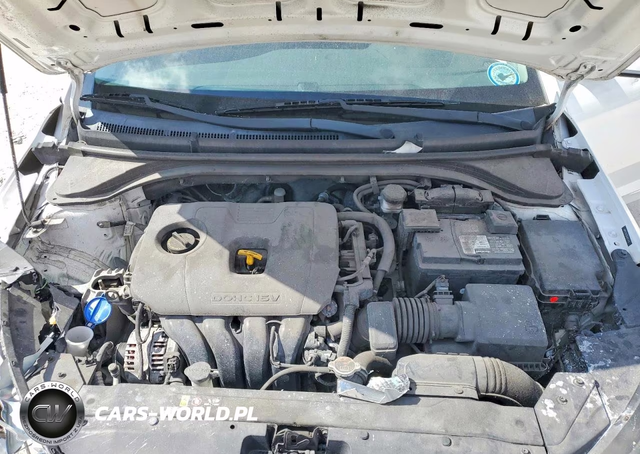 2020 Hyundai Elantra Se VIN:5NPD74LF6LH615499 - 11