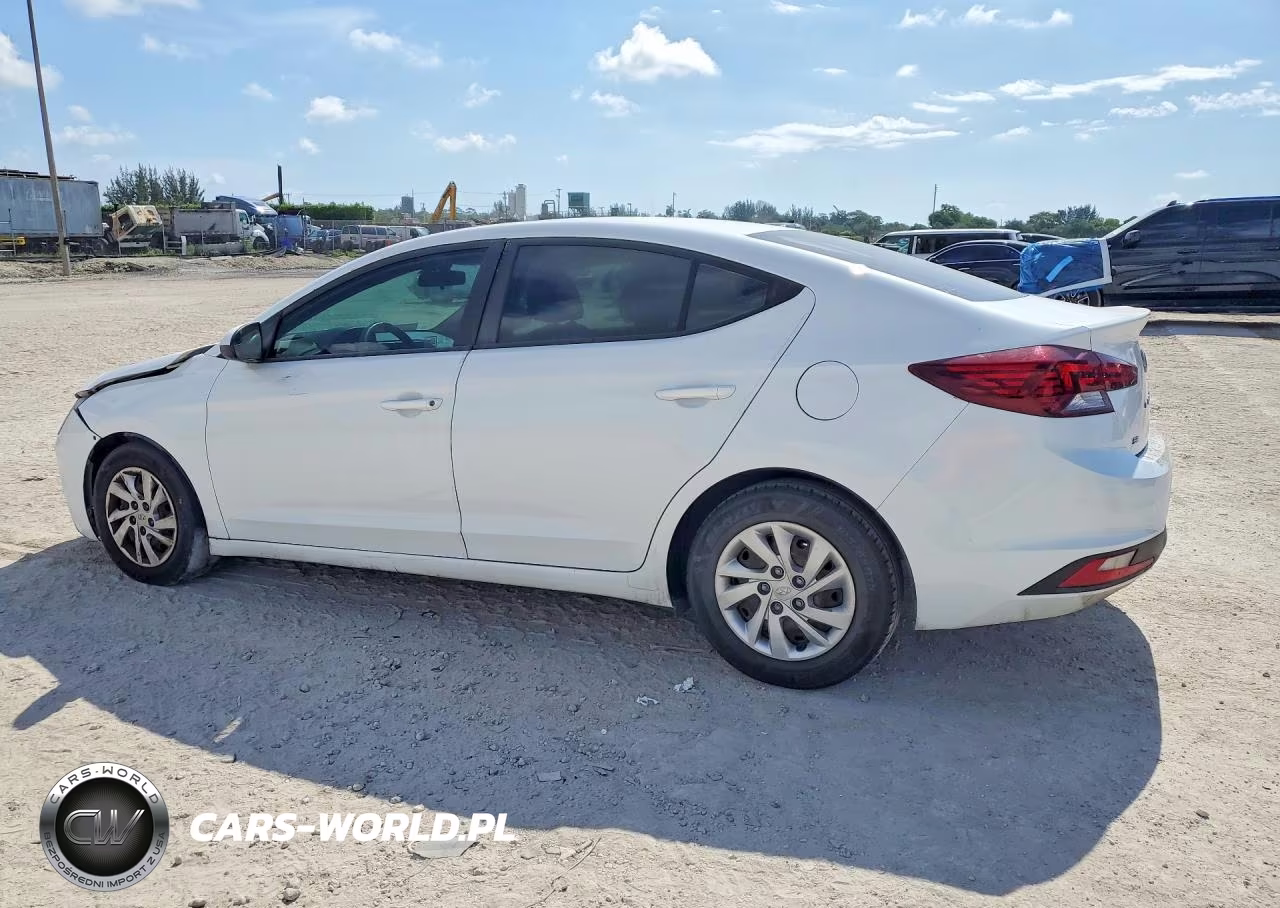 2020 Hyundai Elantra Se VIN:5NPD74LF6LH615499 - 2