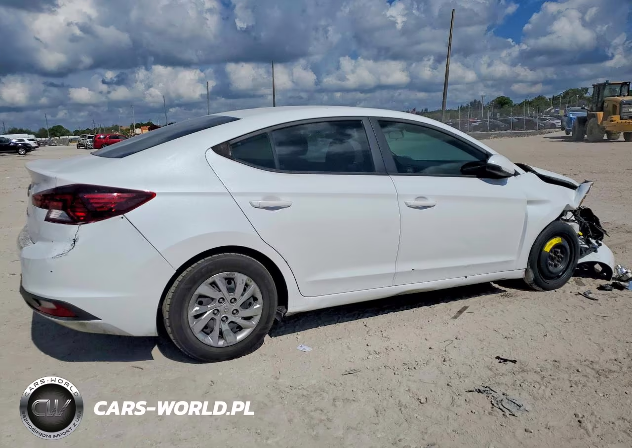 2020 Hyundai Elantra Se VIN:5NPD74LF6LH615499 - 3