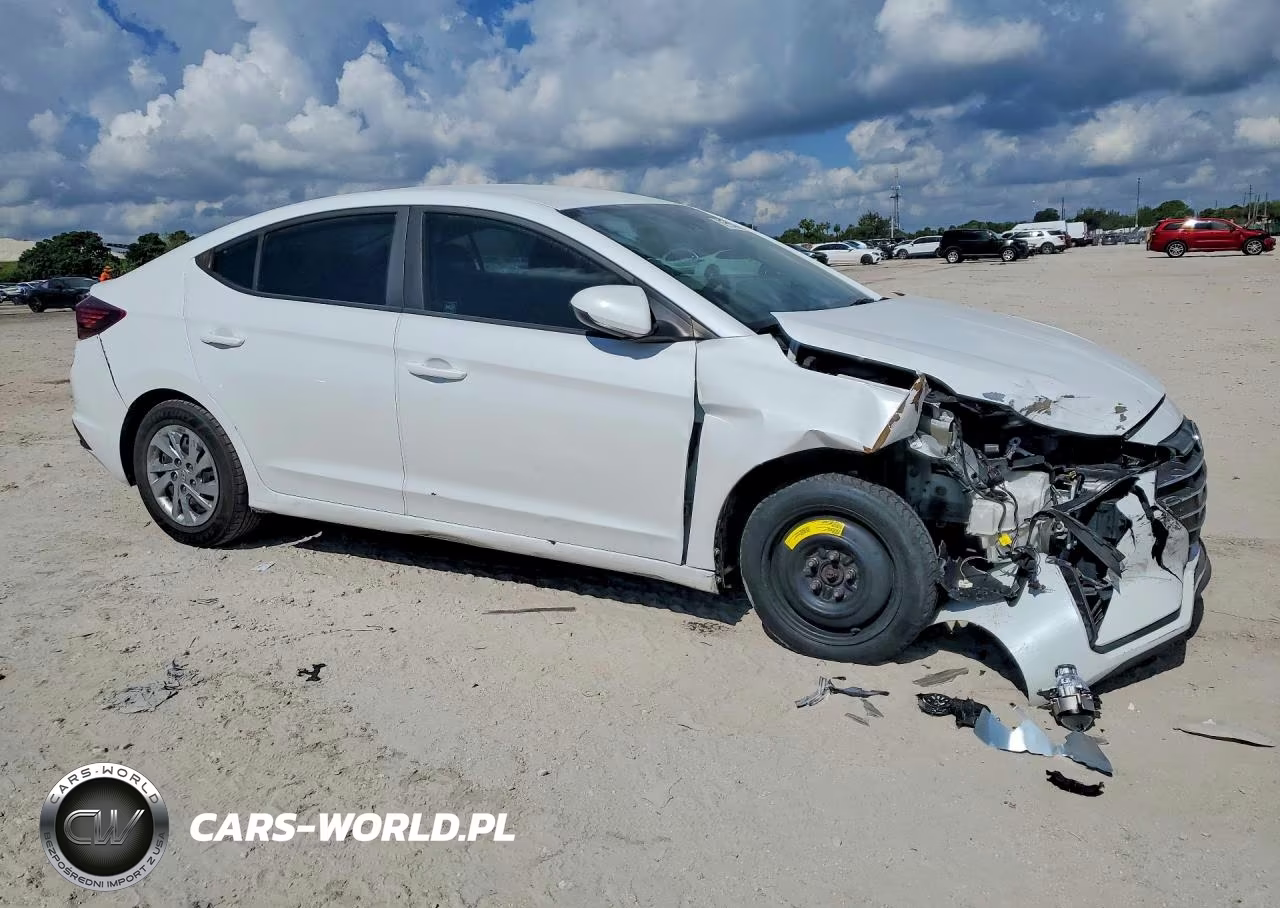 2020 Hyundai Elantra Se VIN:5NPD74LF6LH615499 - 4