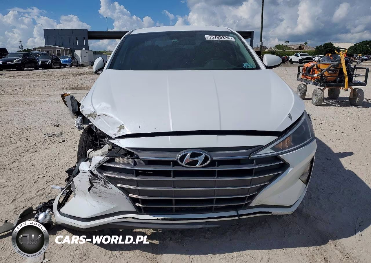 2020 Hyundai Elantra Se VIN:5NPD74LF6LH615499 - 5