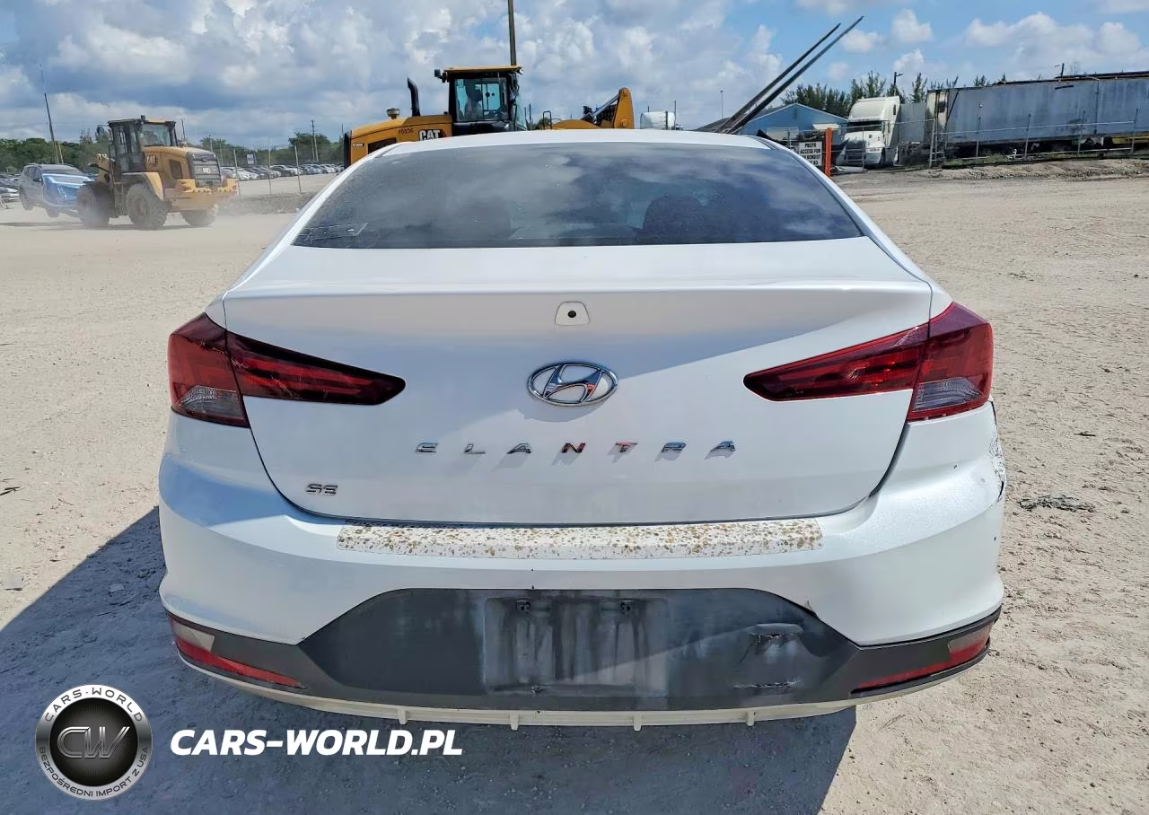 2020 Hyundai Elantra Se VIN:5NPD74LF6LH615499 - 6