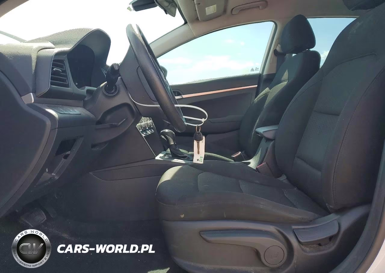 2020 Hyundai Elantra Se VIN:5NPD74LF6LH615499 - 7