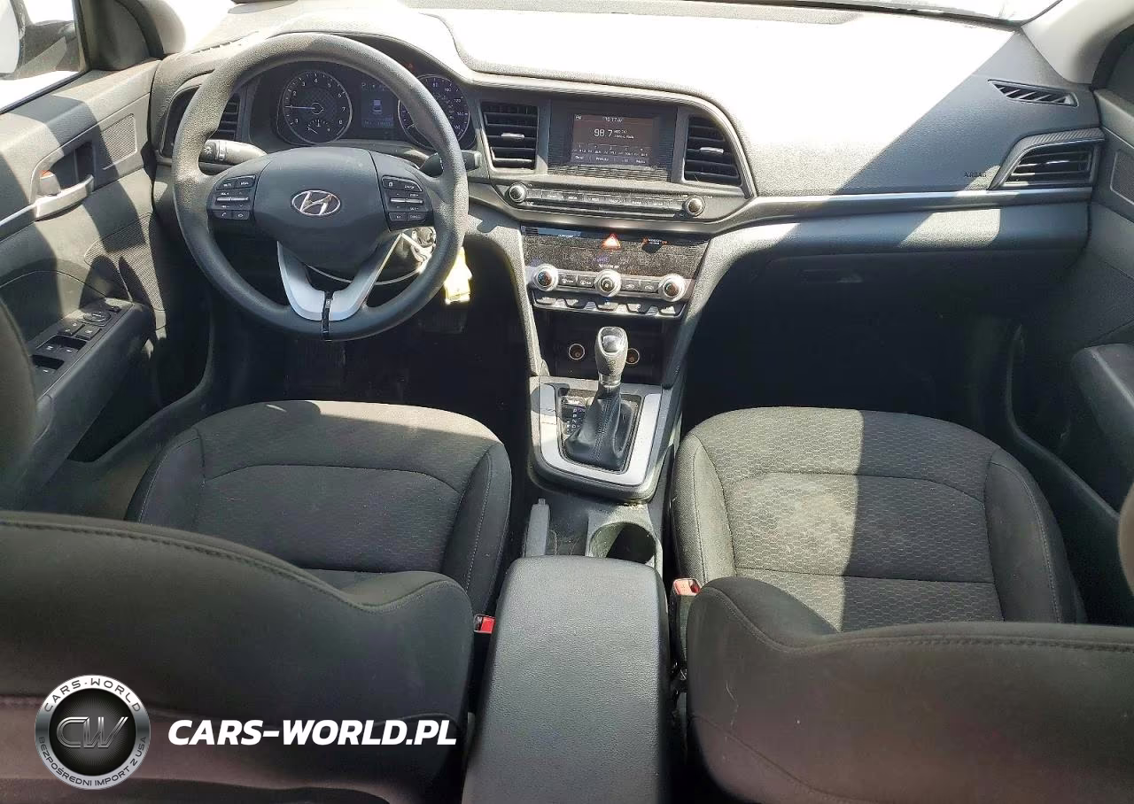 2020 Hyundai Elantra Se VIN:5NPD74LF6LH615499 - 8