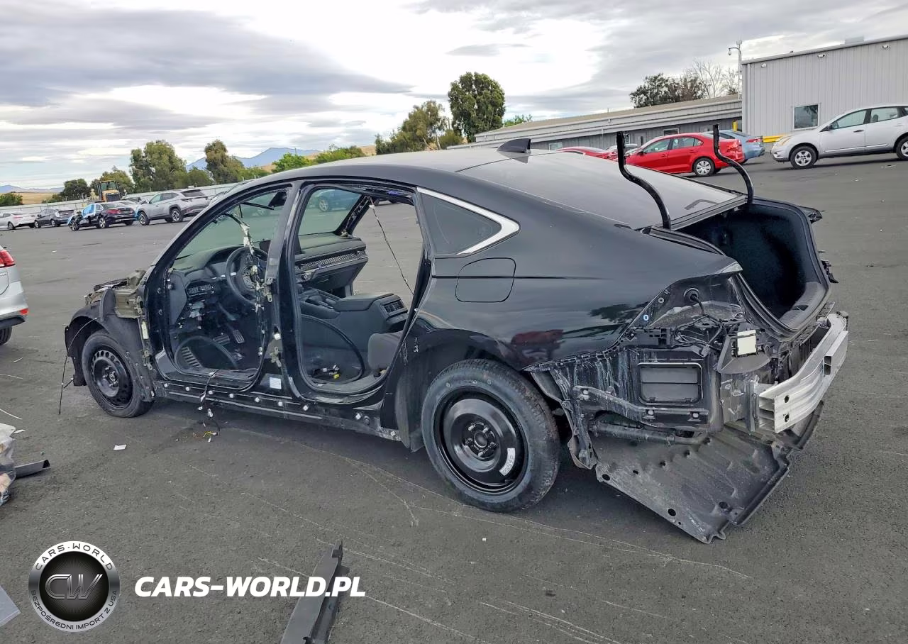 2025 Honda Accord Hybrid Sport VIN:1HGCY2F56SA085963 - 2