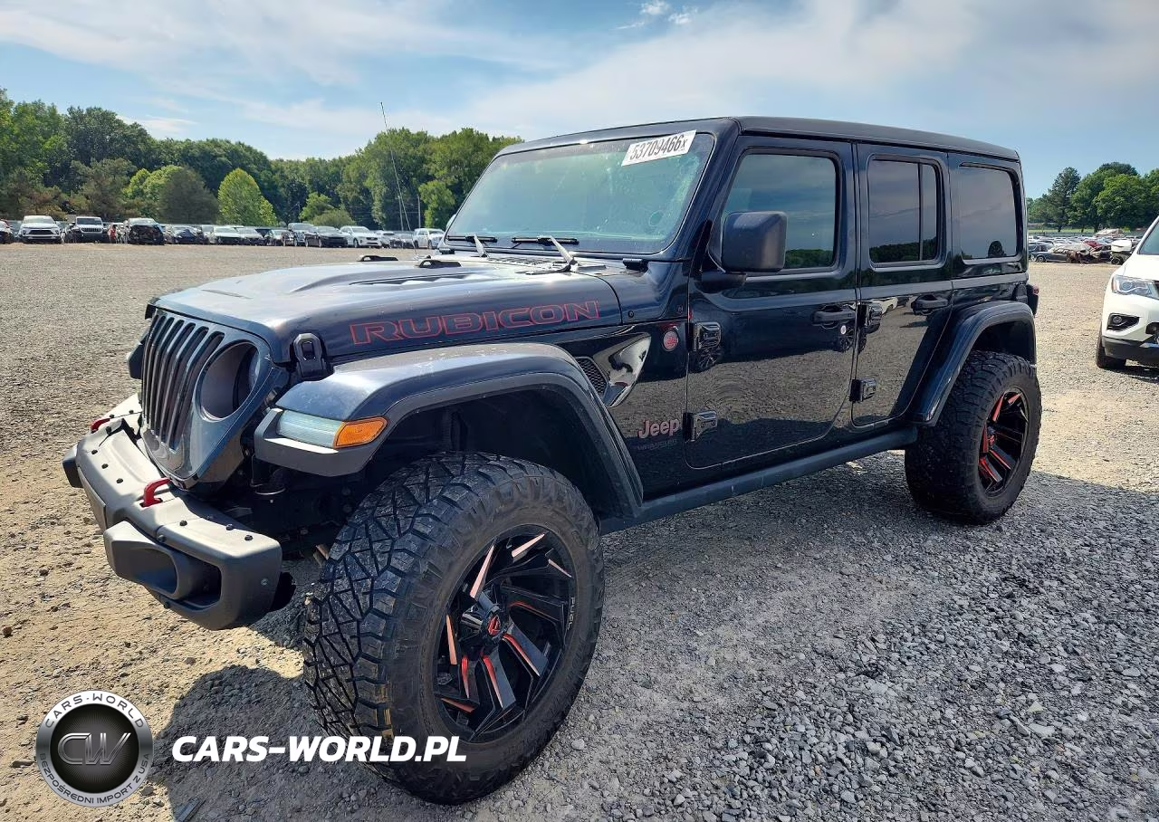 2021 Jeep Wrangler Unlimited Rubicon