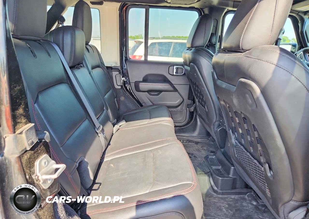 2021 Jeep Wrangler Unlimited Rubicon VIN:1C4HJXFNXMW656320 - 10