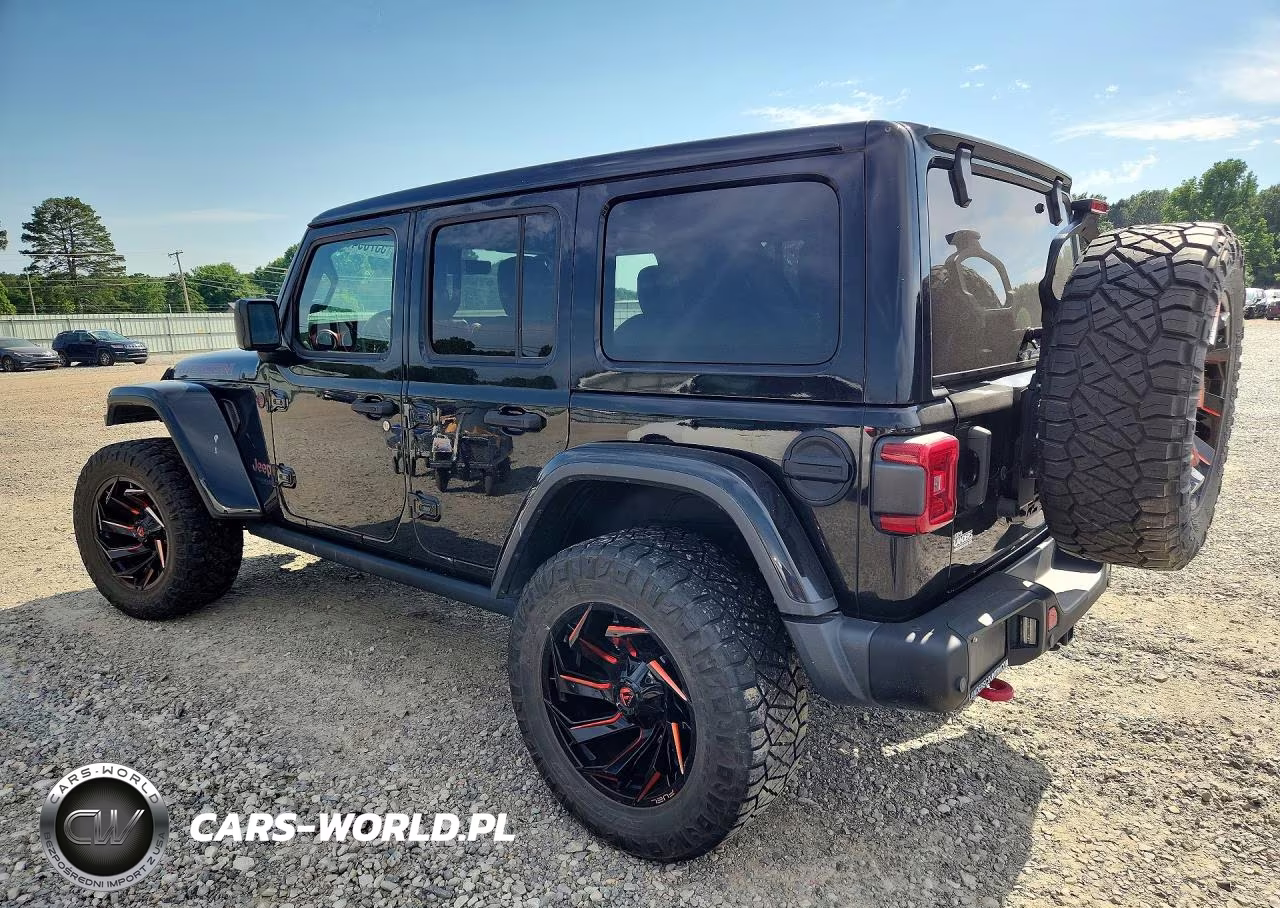 2021 Jeep Wrangler Unlimited Rubicon VIN:1C4HJXFNXMW656320 - 2