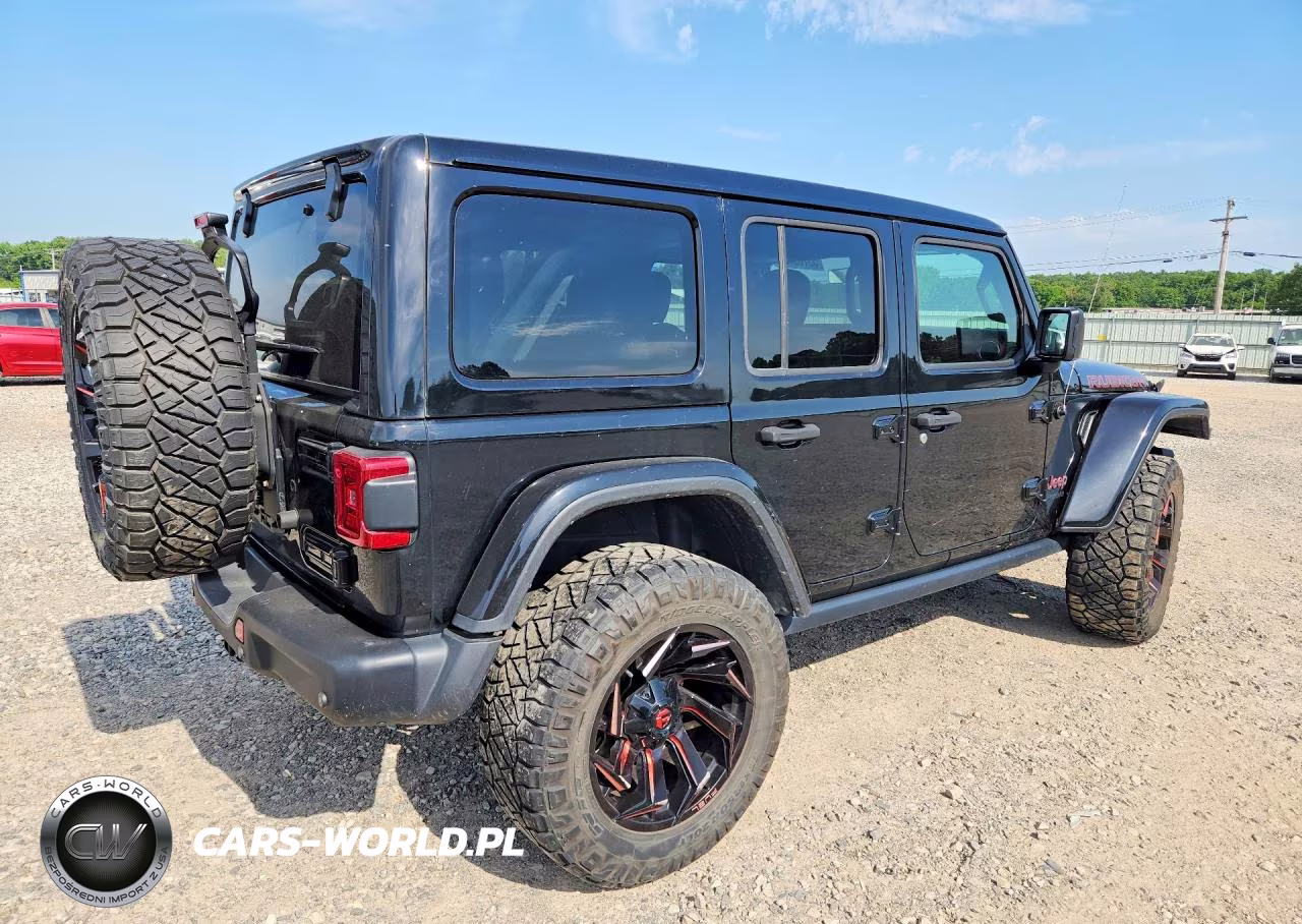 2021 Jeep Wrangler Unlimited Rubicon VIN:1C4HJXFNXMW656320 - 3