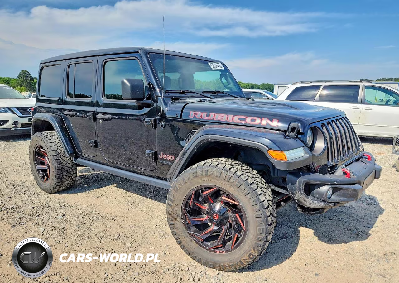 2021 Jeep Wrangler Unlimited Rubicon VIN:1C4HJXFNXMW656320 - 4