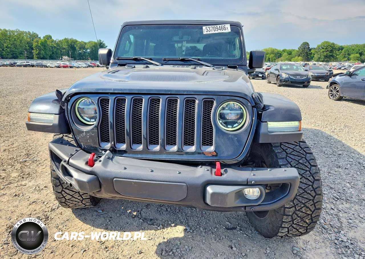 2021 Jeep Wrangler Unlimited Rubicon VIN:1C4HJXFNXMW656320 - 5