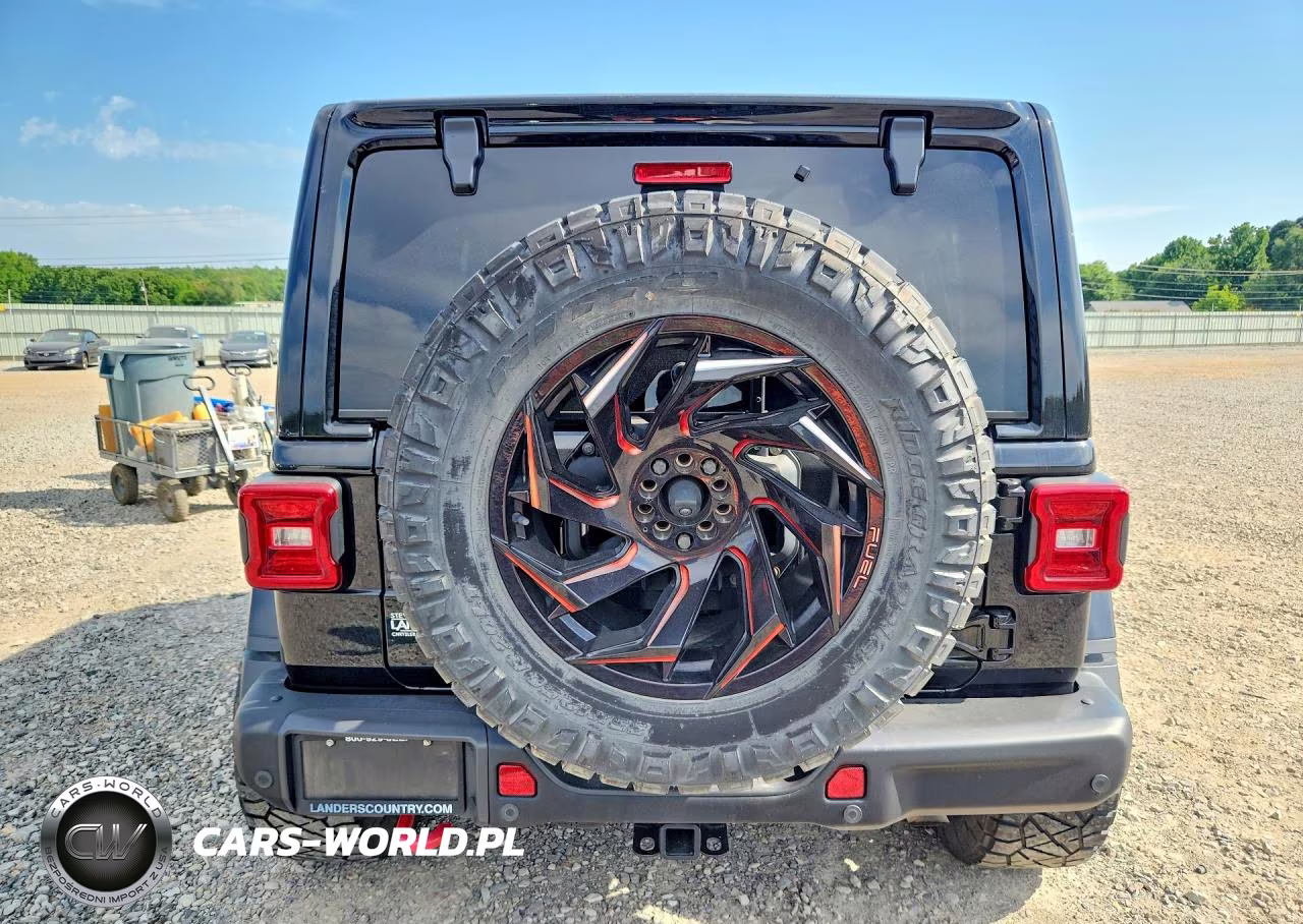 2021 Jeep Wrangler Unlimited Rubicon VIN:1C4HJXFNXMW656320 - 6