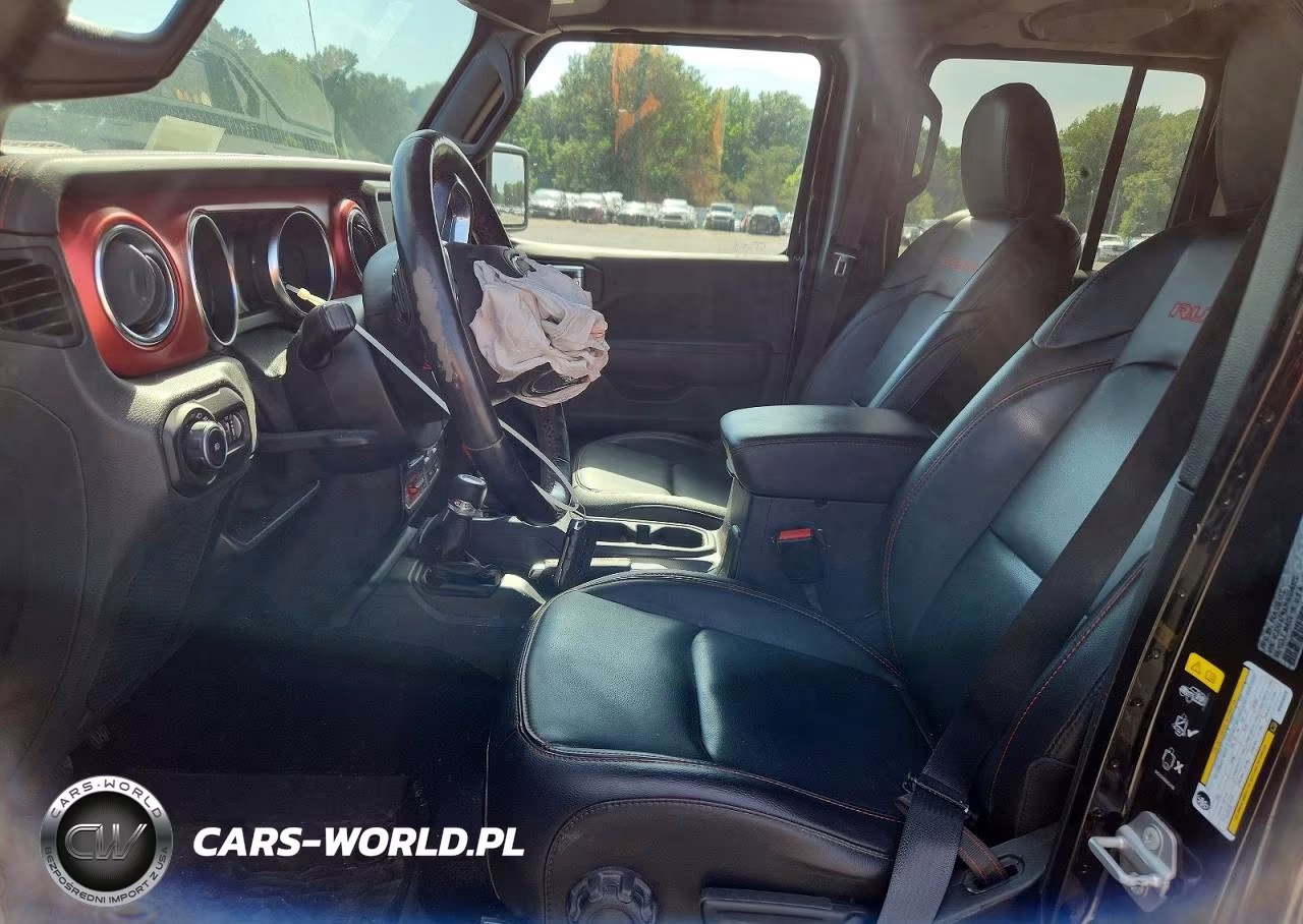 2021 Jeep Wrangler Unlimited Rubicon VIN:1C4HJXFNXMW656320 - 7