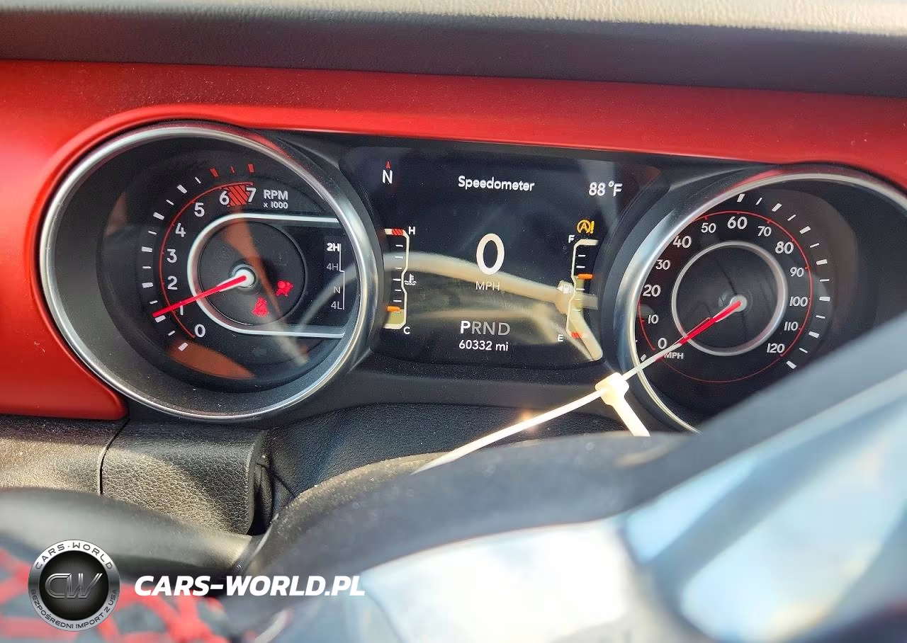 2021 Jeep Wrangler Unlimited Rubicon VIN:1C4HJXFNXMW656320 - 9