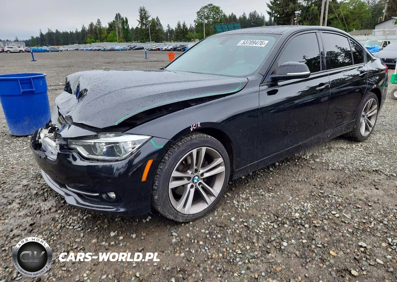 2016 BMW 320 Xi