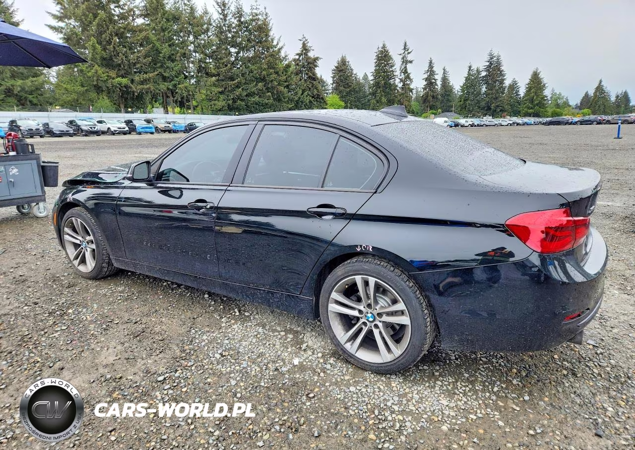 2016 BMW 320 Xi VIN:WBA8E5G51GNT94895 - 2
